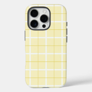 Coque iPhone 16 Pro Motif à rayures verticales de couleur douce avec d