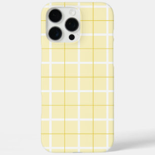 Coque iPhone 16 Pro Max Motif à rayures verticales de couleur douce et à p
