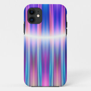 Coque Case-Mate Pour iPhone Motif à rayures violettes