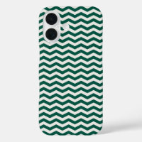 Motif à rayures zig zag Chevron vert sarcelle