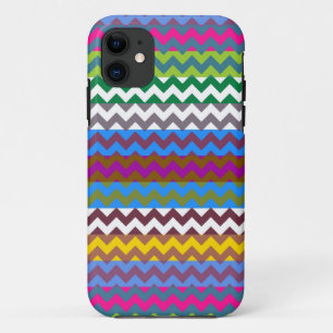 Coques Pour iPhone Motif à rayures zigzag à chevron aztèque 6