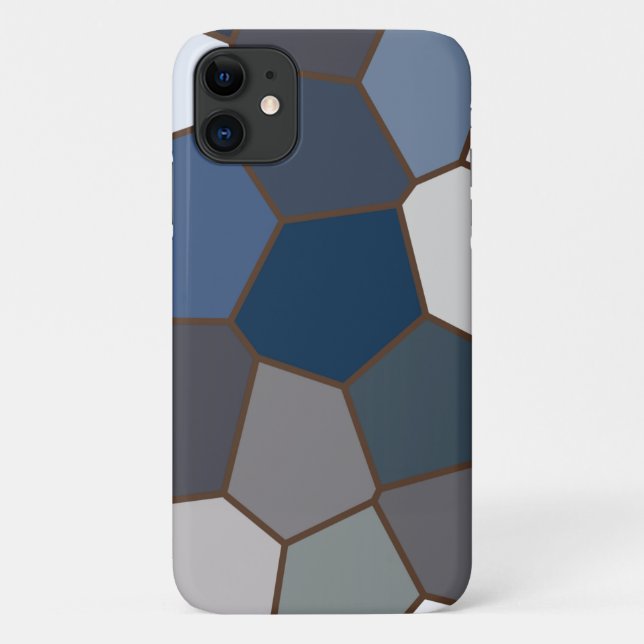 Coques Case-Mate iPhone Motif à tonalité terrestre moderne (Dos)