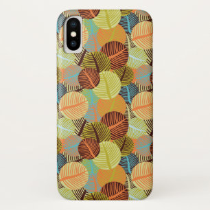Coque iPhone X Motif abstrait