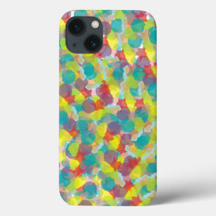 iPhone 13 Coque motif abstrait