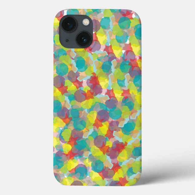 Coques Case-Mate iPhone motif abstrait (Verso)