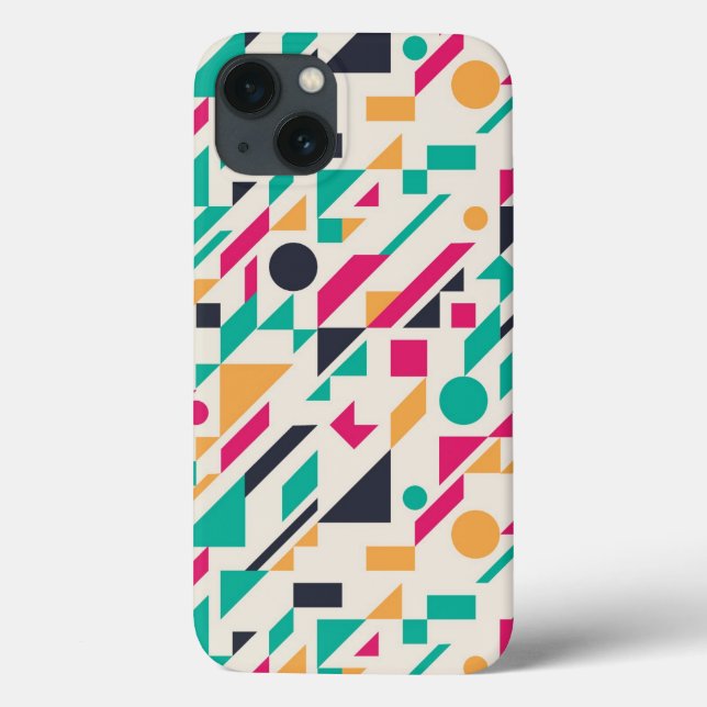 COQUES Case-Mate iPhone MOTIF ABSTRAIT 3 (Verso)