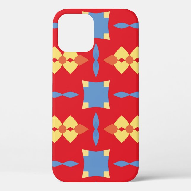 Coques Case-Mate iPhone motif Abstrait. abstrait, arrière - plan, badge, b (Verso)