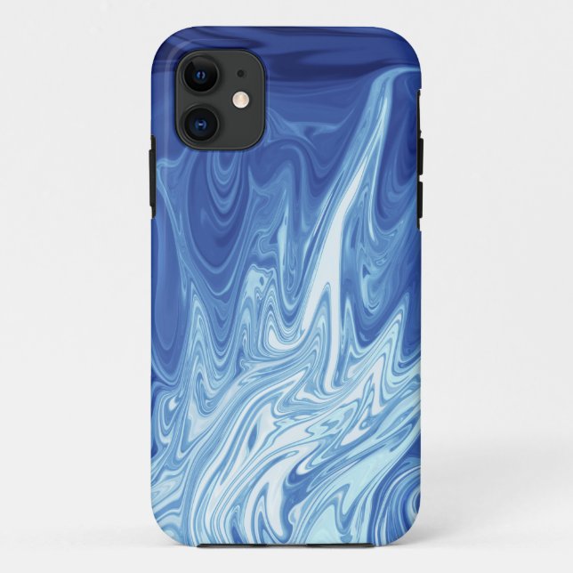 Coques Case-Mate iPhone Motif abstrait aquarelle (Dos)
