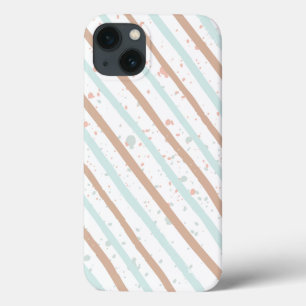 Case-Mate iPhone Case Motif abstrait aquarelle ligne couleurs pastel