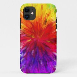 Coque Case-Mate iPhone Motif Abstrait Arrière - plan couleur Imaginaire