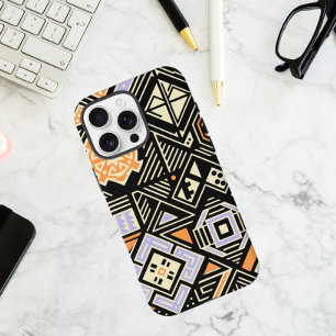 Coque iPhone 16 Pro Max motif Abstrait aux formes géométriques