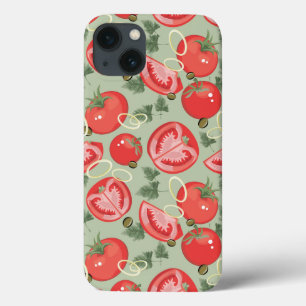 Etui iPhone Case-Mate Motif abstrait avec la tomate