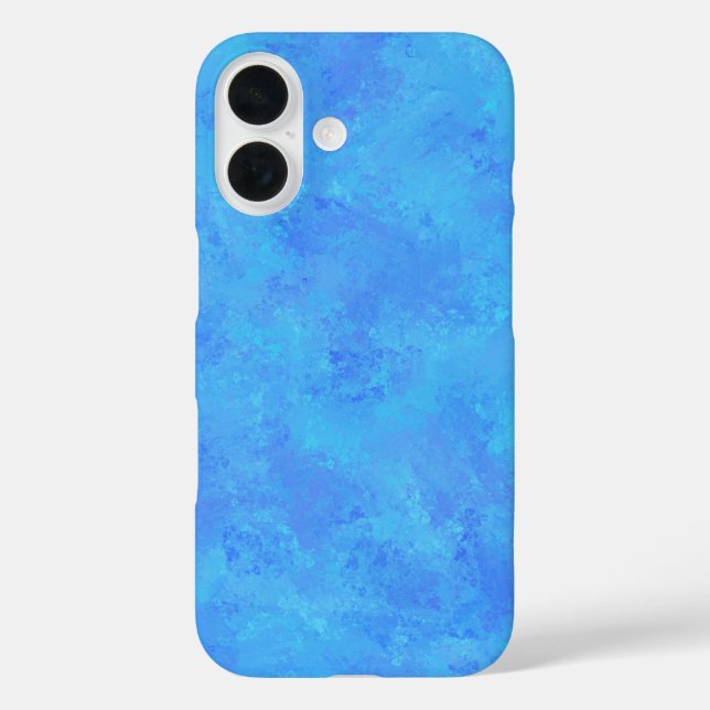 Coques Case-Mate iPhone Motif Abstrait bleu (Verso)