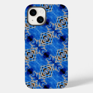 Coque Case-Mate iPhone motif Abstrait, Blue Horizon,