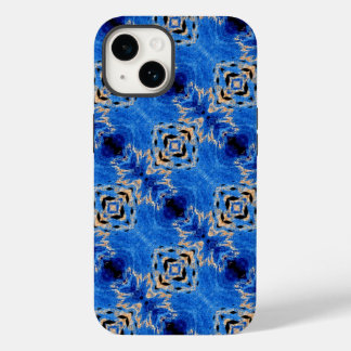 Coque Case-Mate iPhone motif Abstrait, Blue Horizon,