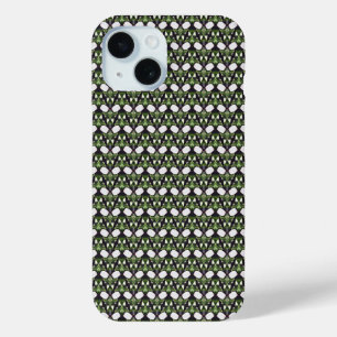 Coque Case-Mate iPhone Motif Abstrait Botanique Géométrique Mosaïque 1318