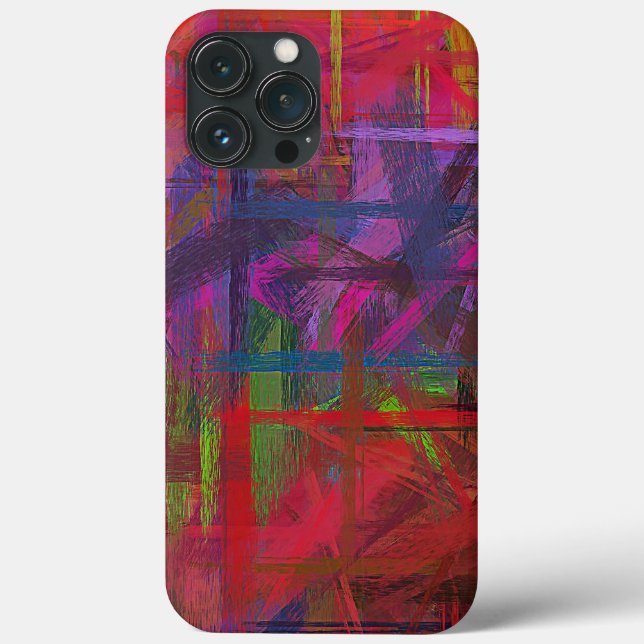 Coques Case-Mate iPhone Motif Abstrait couleur pastel (Verso)