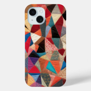 Coque Case-Mate iPhone Motif Abstrait Crazy Quilt