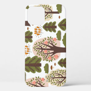 Case-Mate iPhone Case Motif Abstrait de la forêt d'automne