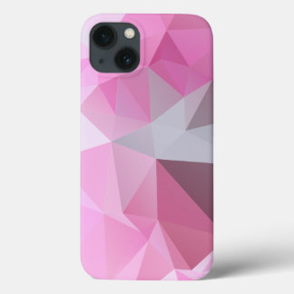 Case-Mate iPhone Case Motif Abstrait de la pyramide rose chilien
