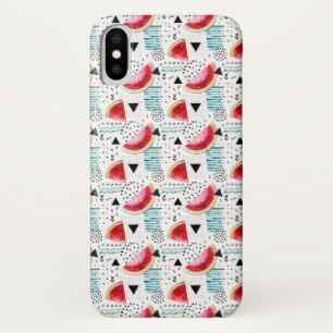 Etui iPhone Case-Mate Motif abstrait de pastèque
