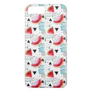 Coque Case-Mate Pour iPhone Motif abstrait de pastèque