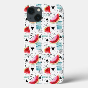 Coques Pour iPhone Motif Abstrait de pastèque