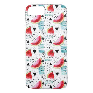Etui iPhone Case-Mate Motif abstrait de pastèque