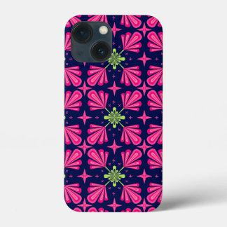 Case-Mate iPhone Case Motif abstrait de pétales florales roses géométriq