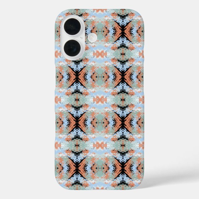 Coques Case-Mate iPhone Motif Abstrait d'Extrémités Divisées et Pastels Do (Verso)