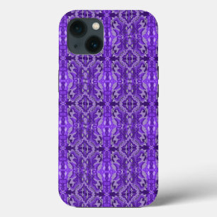 Case-Mate iPhone Case Motif Abstrait Diamond-y violet