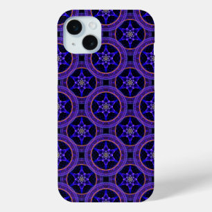 Coque Case-Mate iPhone Motif abstrait élégant boho moderne floral #505