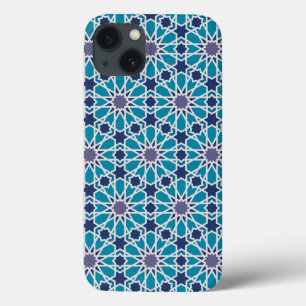 Coque Case-Mate iPhone Motif Abstrait En Bleu Et Gris