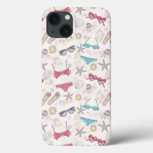 Coques Pour iPhone Motif Abstrait été mignon