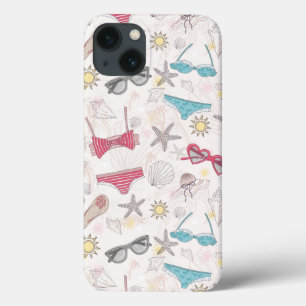 Coque Case-Mate iPhone Motif Abstrait été mignon