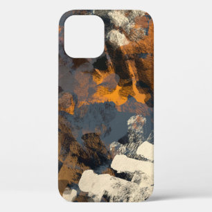 Case-Mate iPhone Case Motif abstrait fait main. Art moderne