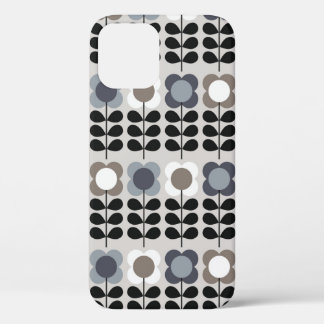 Case-Mate iPhone Case motif Abstrait fleuri sans couture. Style nordique