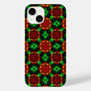 Coque Case-Mate iPhone Motif Abstrait Floral Moderne Bohème Élégant #504