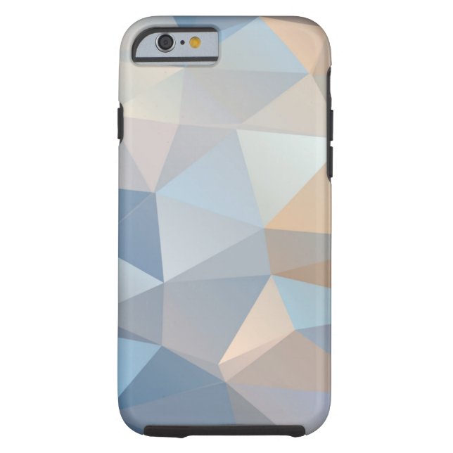 Coques Case-Mate iPhone Motif abstrait frais de triangle (Dos)