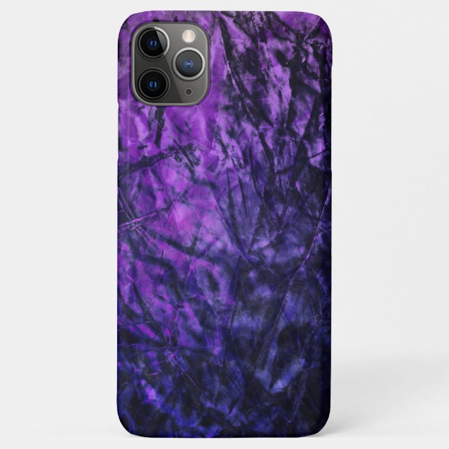 Coques Case-Mate iPhone Motif Abstrait Glam violet (Dos)