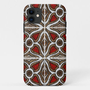 Coques Pour iPhone Motif abstrait inspiré par le Portugais Azulejos
