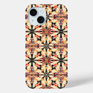 Coque Case-Mate iPhone Motif Abstrait jaune clair