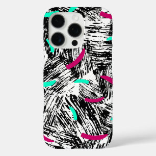 Coque iPhone 16 Pro Motif Abstrait moderne.
