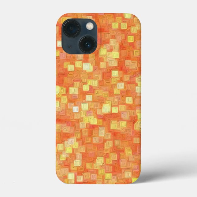 Coques Case-Mate iPhone Motif Abstrait moderne branché (Verso)