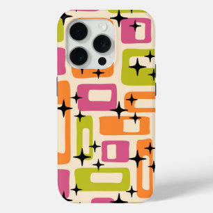 Coque Case-Mate iPhone Motif Abstrait moderne rétro du milieu du siècle