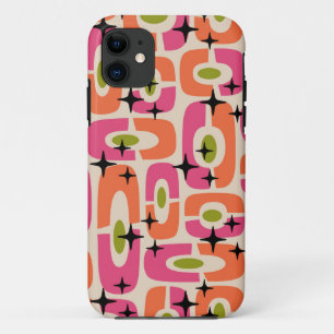 Case-Mate iPhone Case Motif Abstrait moderne rétro du milieu du siècle