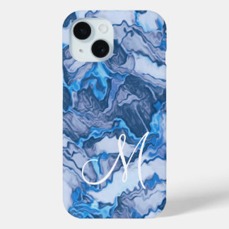 Coque Case-Mate iPhone Motif Abstrait Monogramme