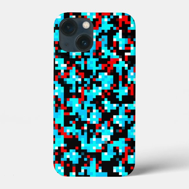 Coques Case-Mate iPhone Motif Abstrait multicolore (Verso)