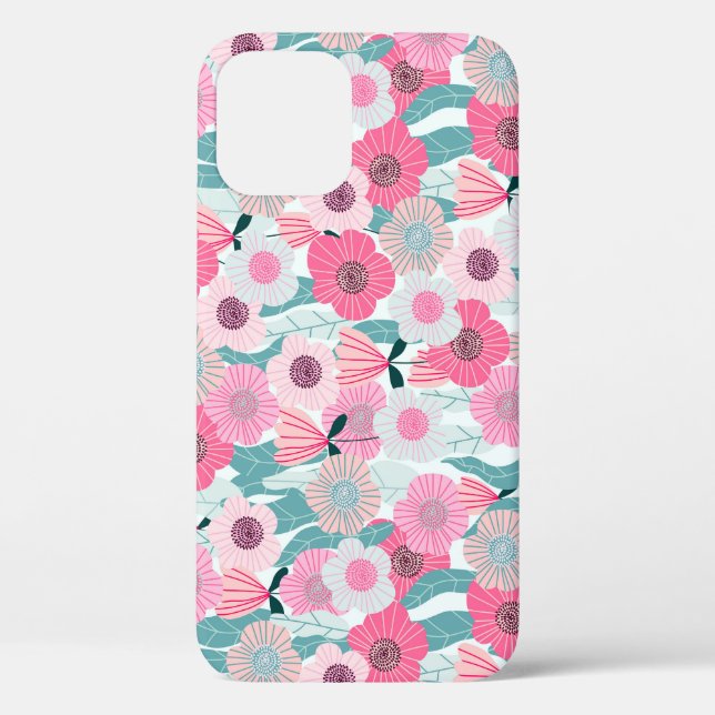 Coques Case-Mate iPhone Motif Abstrait Pastel Pink (Verso)