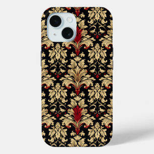Coque Case-Mate iPhone Motif Abstrait Red Golden